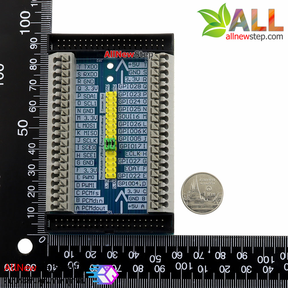 Raspberry Pi 3 GPIO Casecade Expansion Board