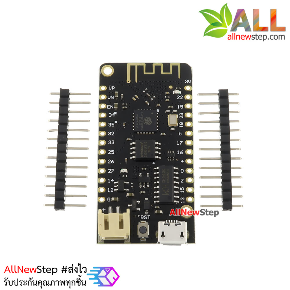 ESP32 LOLIN32 Lite ESP-32 WIFI and Bluetooth Development Module บอร์ด ESP32 ขนาดเล็ก หัว micro usb