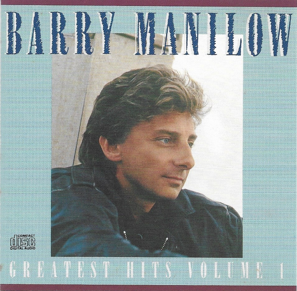 Used CD,Barry Manilow - Greatest Hits, Vol. 1 (B)(1989)