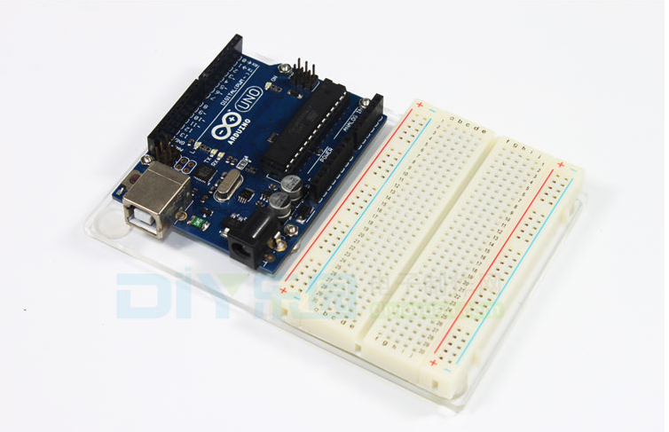 ฐานรองอะคริลิค arduino uno และรองบอร์ดทดลองสำหรับ Arduino