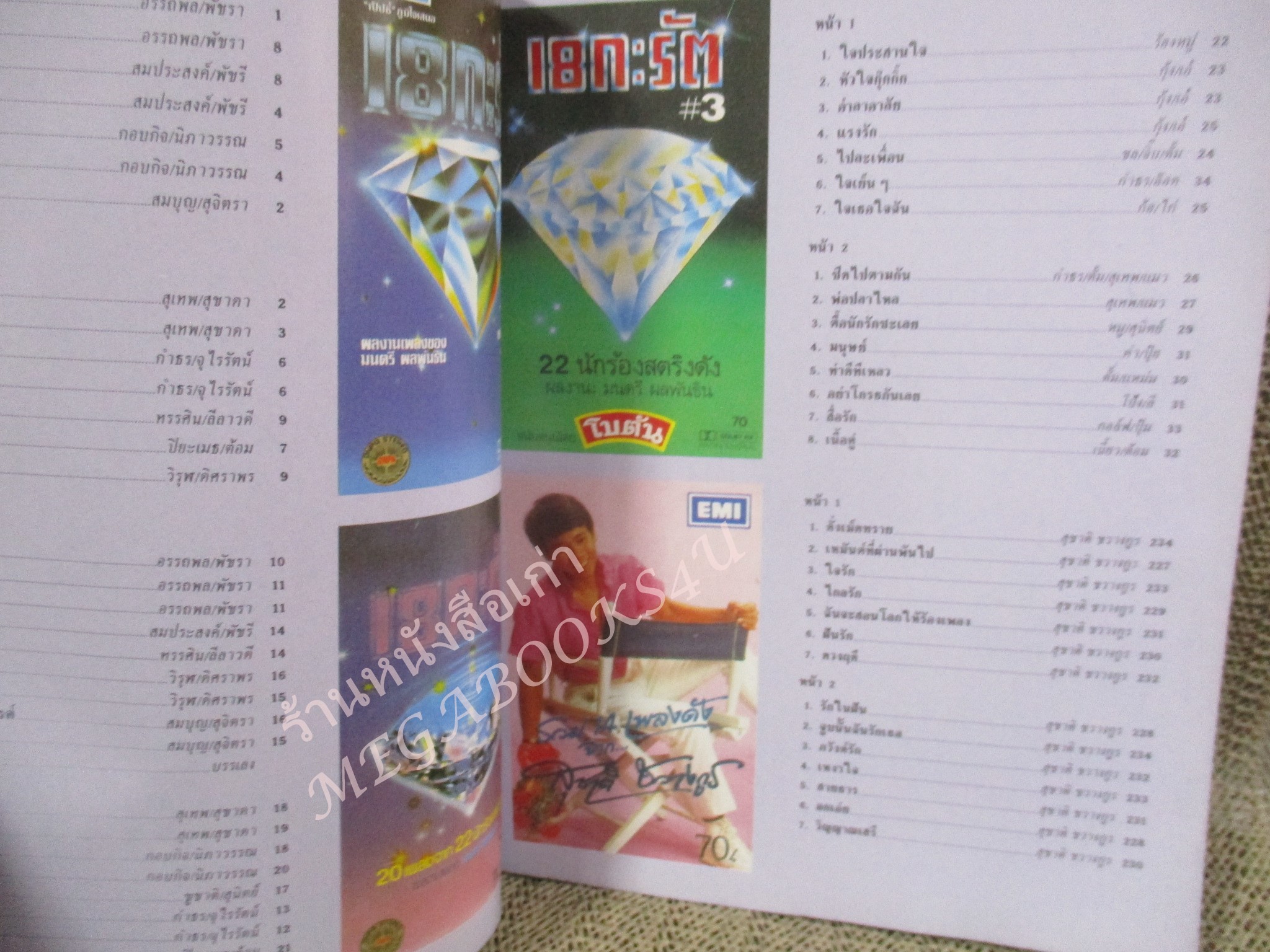 รวมเทปเพลงดัง VOL.01 เดอะกีต้าร์ THE GUITAR ฉบับพิเศษ หนังสือเพลงพร้อมคอร์ดกีตาร์