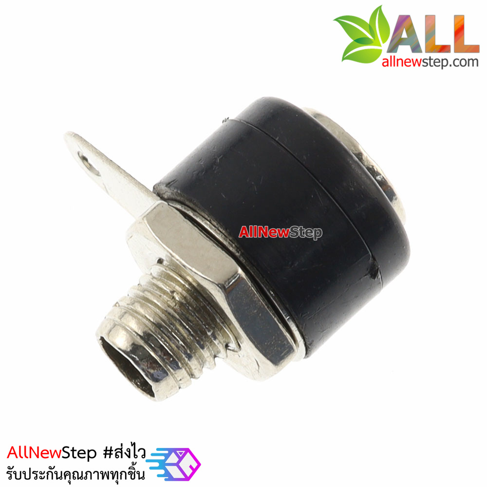 Banana socket banana plug 4MM banana head แจ๊กแบบกล้วย บานานาปลั๊ก ตัวเมียขนาด 4mm สีดำ
