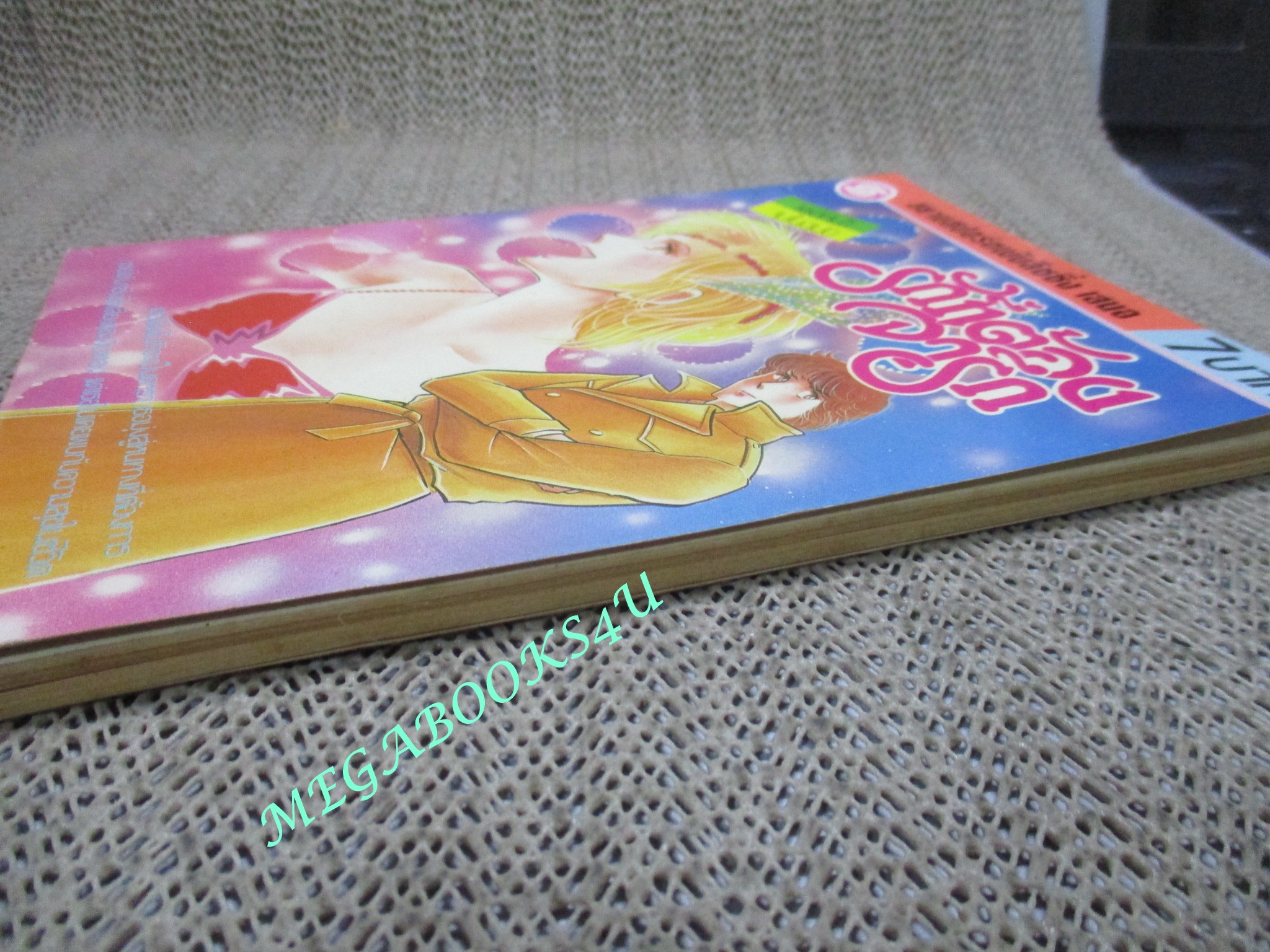 การ์ตูนบ้าน รักที่ต้องจารึก / ฮายาซากะ อะมี่ / เล่มเดียวจบ / สยามฯ /