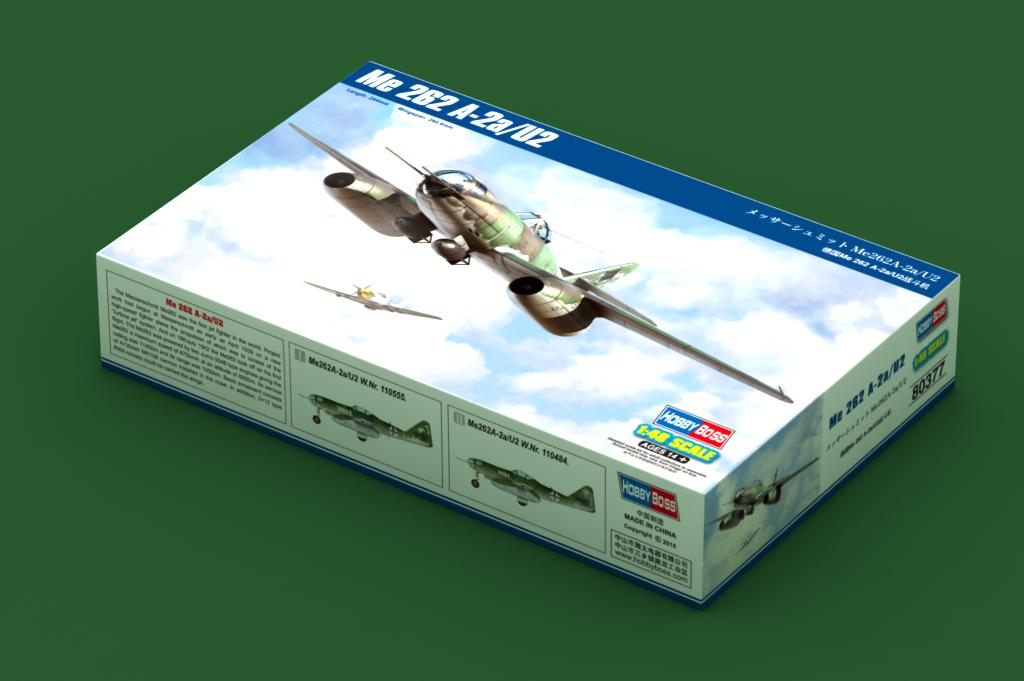 1/48 Me 262 A-2a/U2