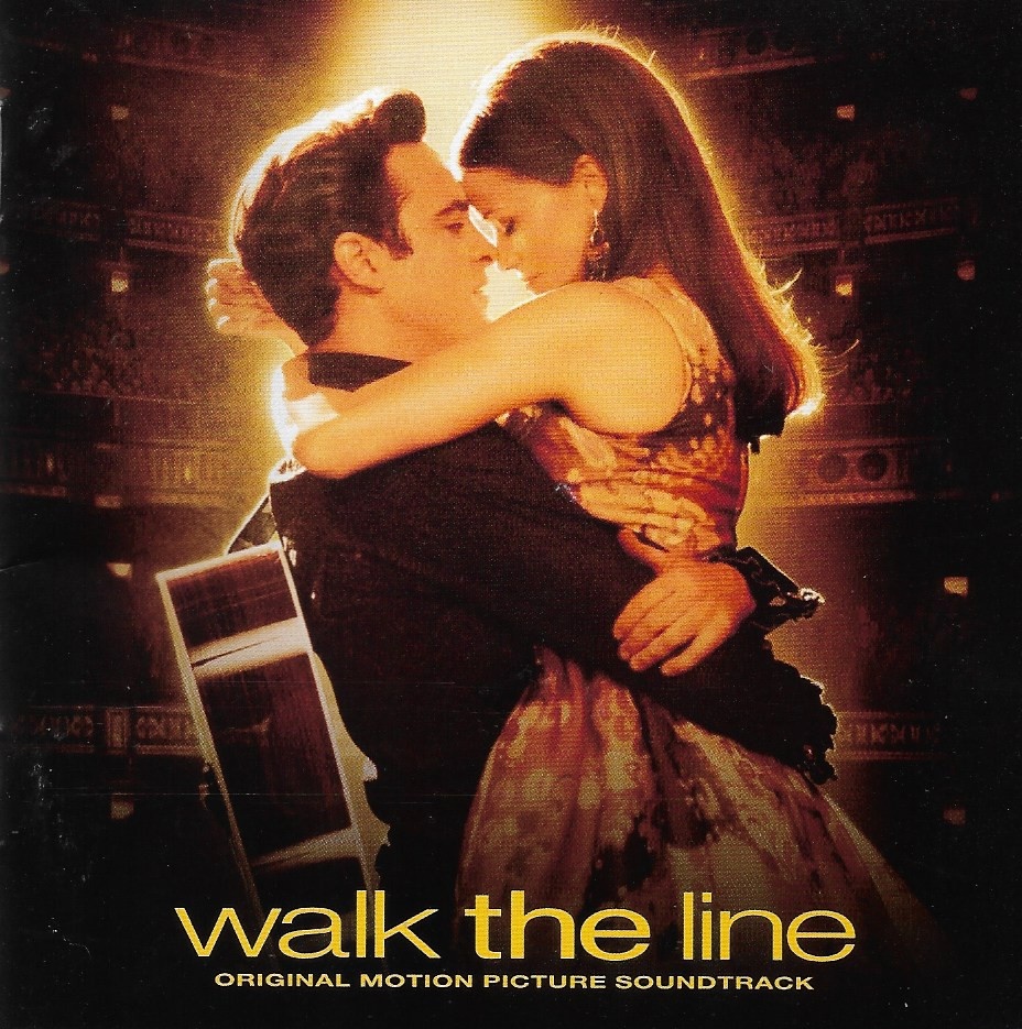 CD,Walk The Line (Original Motion Picture Soundtrack)(Various Artists)(Soundtrack)(OST.)(2005)(Thai)