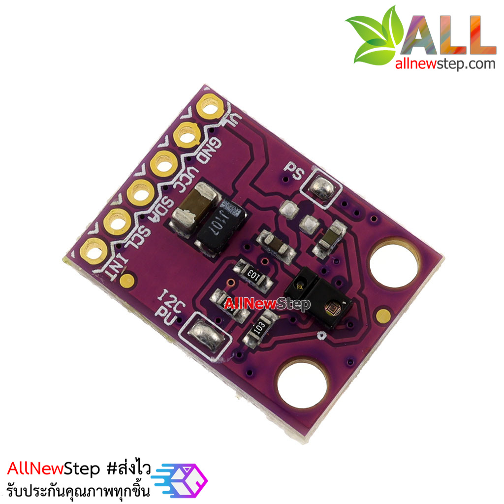 GY-9960 RGB and Gesture Sensor (APDS-9960) เซนเซอร์ตรวจจับสี RGB และท่าทาง APD-9660