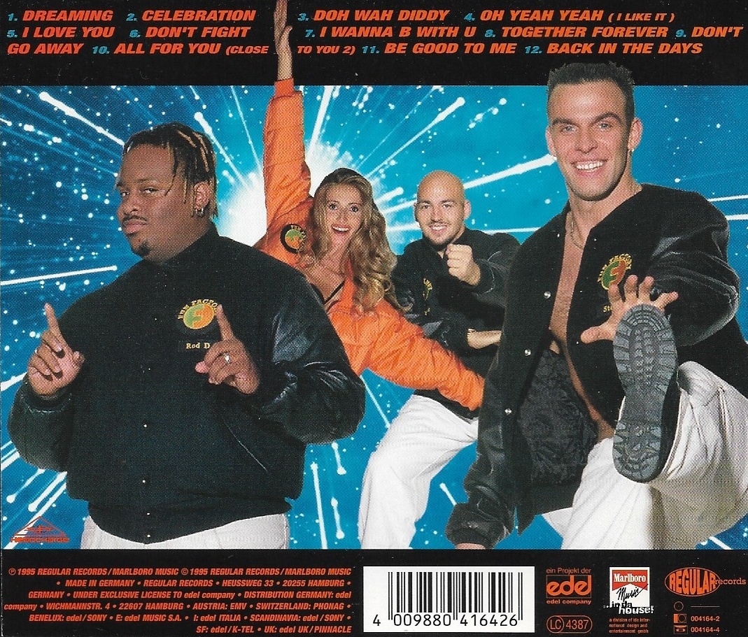 Used CD,Fun Factory - Fun-Tastic (C)(1995)(Germany)