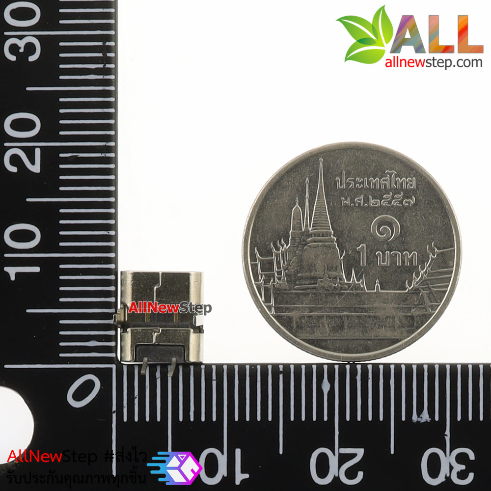 Micro usb power sockt หัว micro usb แบบ 2 ขา สำหรับใช้เป็นแหล่งจ่ายไฟทาง usb