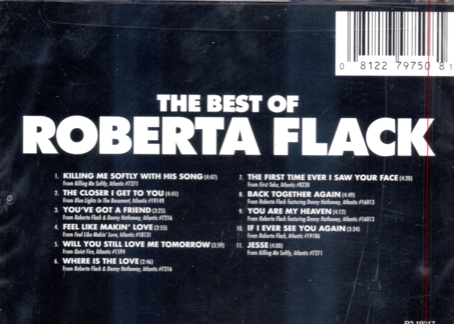 CD,Roberta Flack - The Best of Robert Flack (1981)(USA)