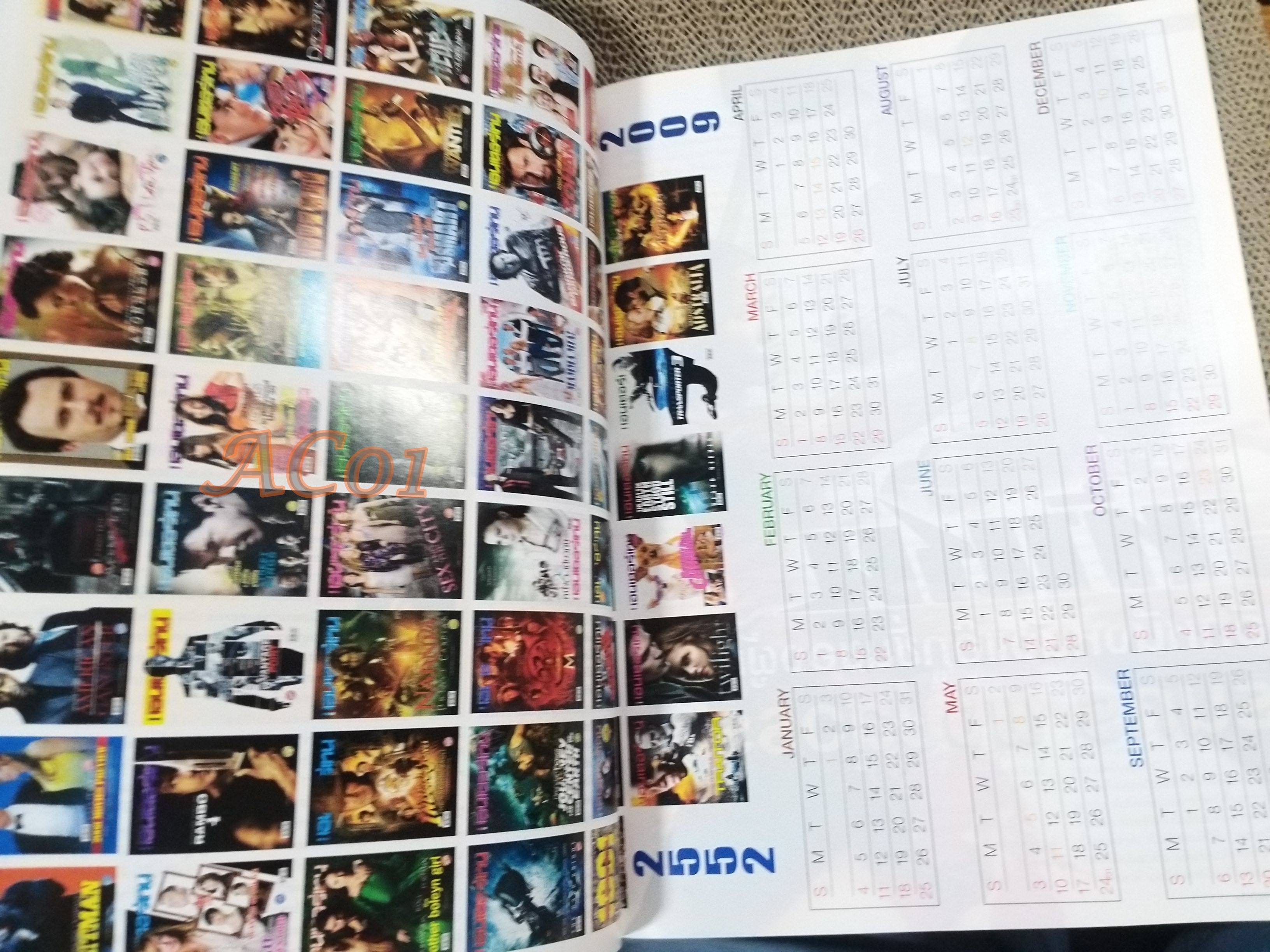 นิตยสารเอนเตอร์เทน Entertain ฉบับที่1018 ปี2552 ปก DEFIANCE โปสเตอร์เรื่อง ปฏิทิน