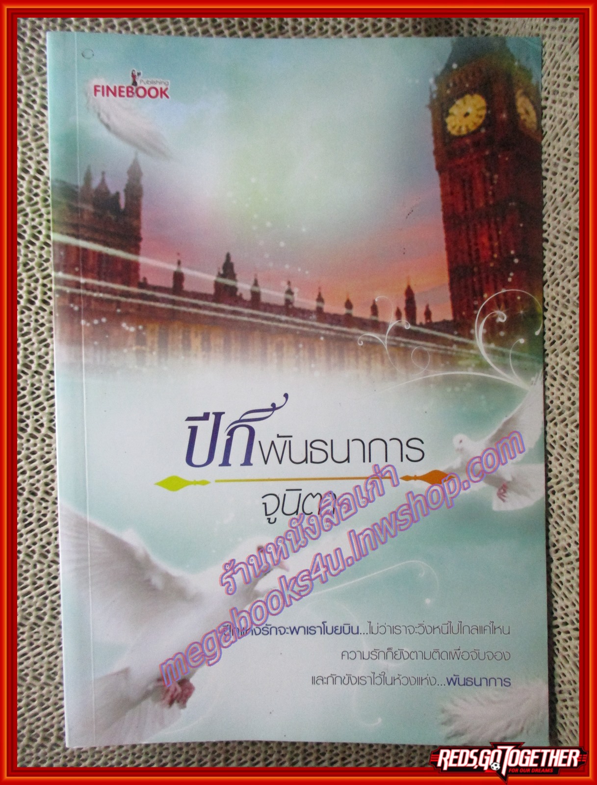นิยายบ้าน ปีกพันธนาการ/จูนิตา/Finebook (มือสอง) (สภาพ85-95%)