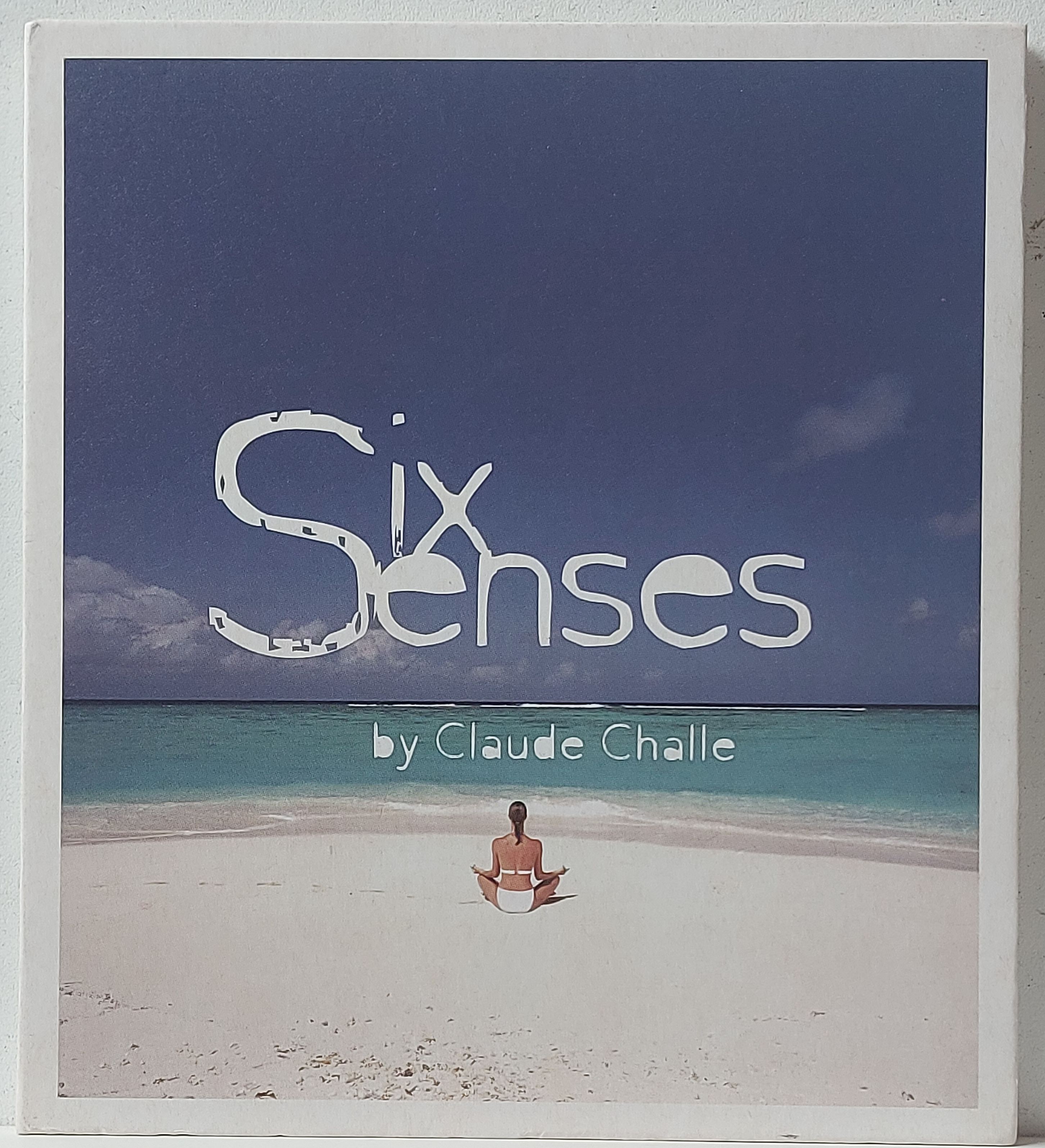 Used CD,Six Senses by Claude Challe (B)(Various Artists)(2009)(Thai)