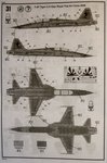 1/48 NORTHROP F-5F AGGRESSOR