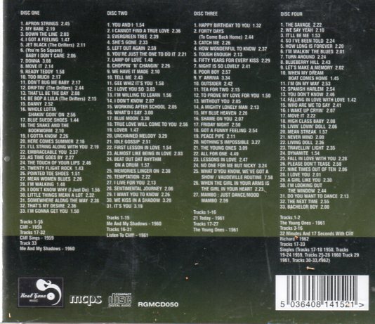 CD,Cliff Richard - 7 Classic Albums Plus Bonus Singles(4CD)