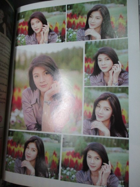 นิตยสารเรื่องย่อละครโทรทัศน์ ดอกรักบานหลังฝน สภาพดี ปี2542 จอนนี่ แอนโฟเน่ กุลสตรี ศิริพงษ์ปรีดา