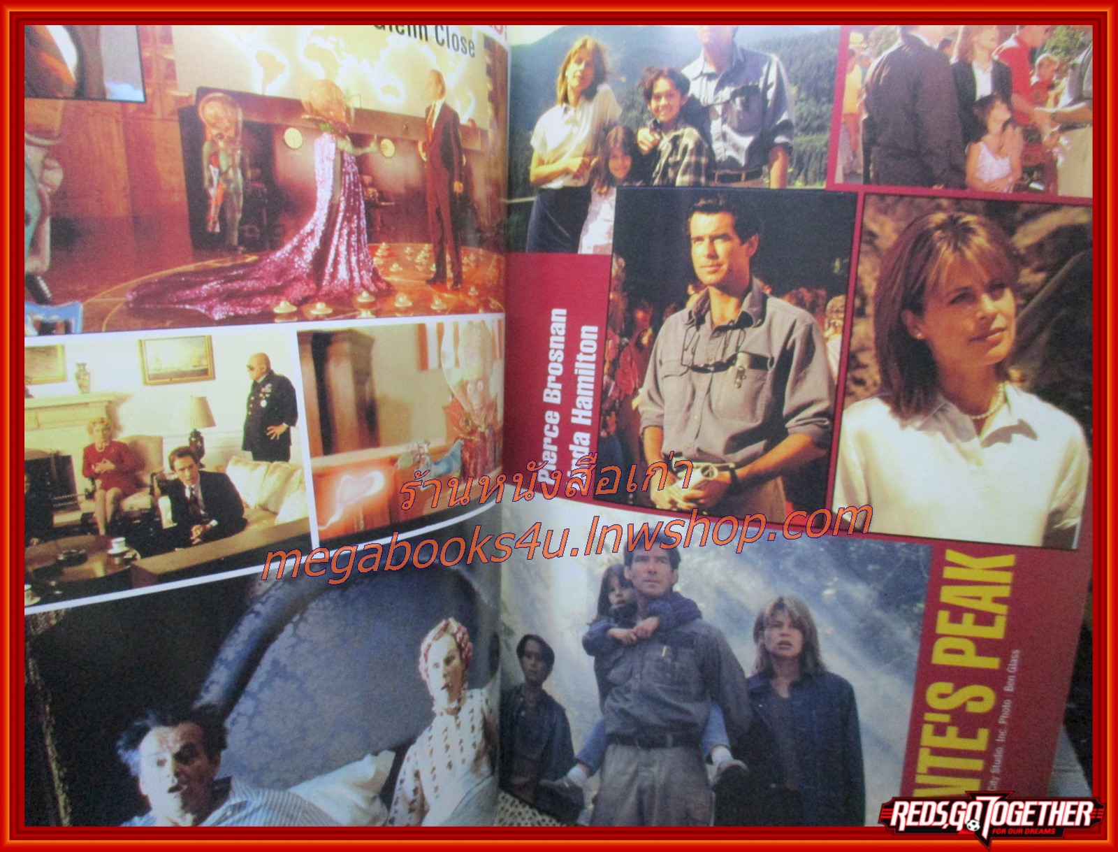 นิตยสารเอนเตอร์เทน Entertain ฉบับที่0407 ปี2540 ปก STEVEN SPIELBERG