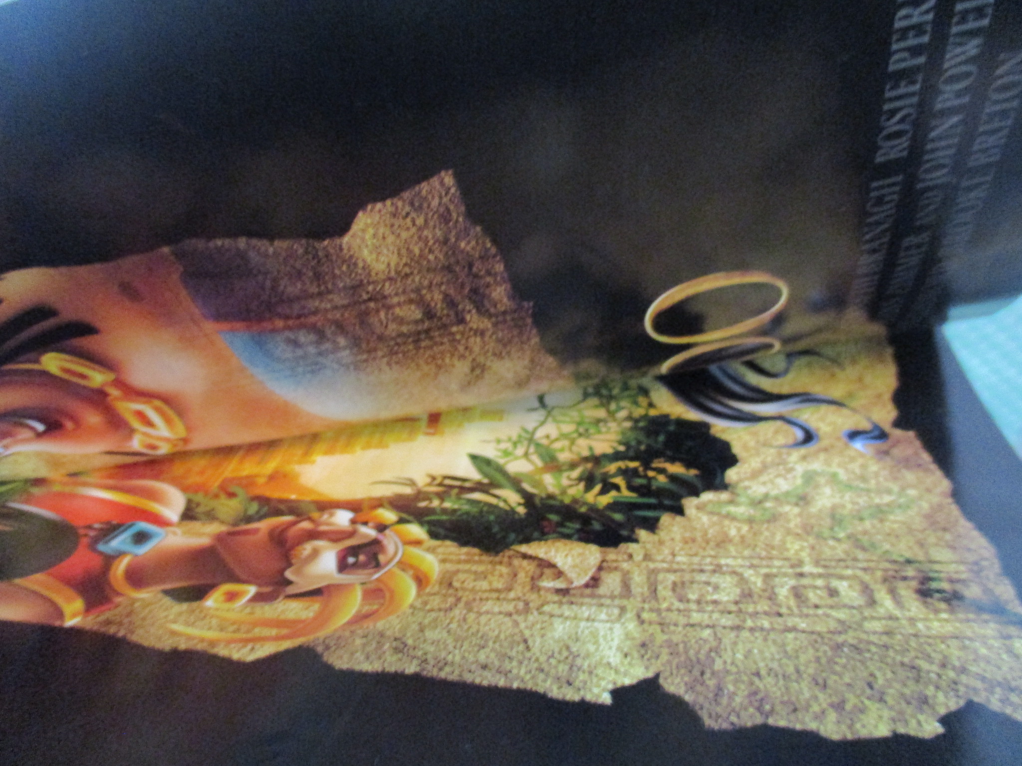 นิตยสารเอนเตอร์เทน Entertain ฉบับที่0574 ปี2543 ปก MI-2 โปสเตอร์เรื่อง The Road to El Dorado