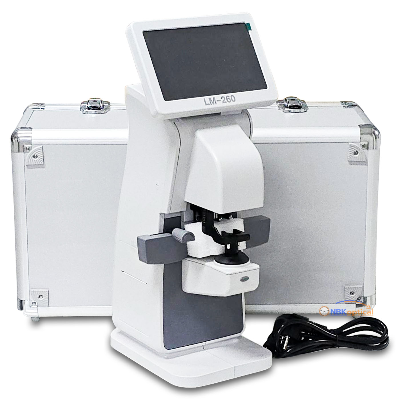 เครื่องเช็ดเลนส์ออโต้ LM-260 Lensmeter (รวมกล่องเคส)