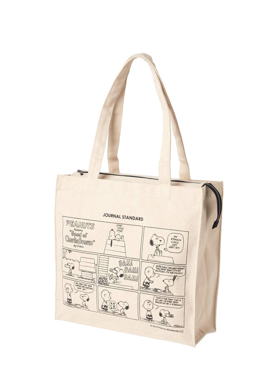 PEANUTS BRAND MOOK SNOOPY x JOURNAL STANDARD Canvas Tote Bag กระเป๋าสนูปปี้
