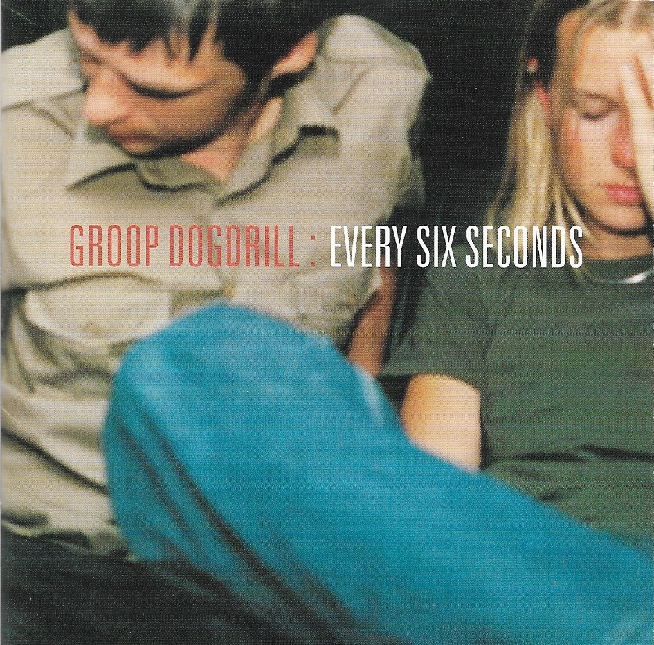 Used CD,Groop Dogdrill - Every Six Seconds (A)(2000)(Japan)