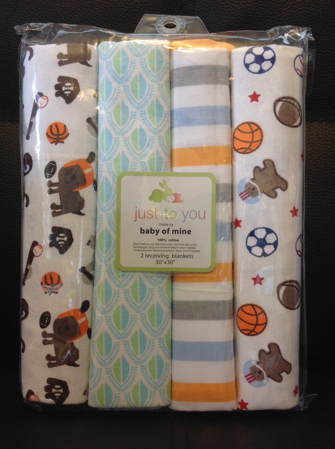 ผ้าอ้อม อเนกประสงค์ Carter's/kolaco baby ขนาด (102cm*76cm)