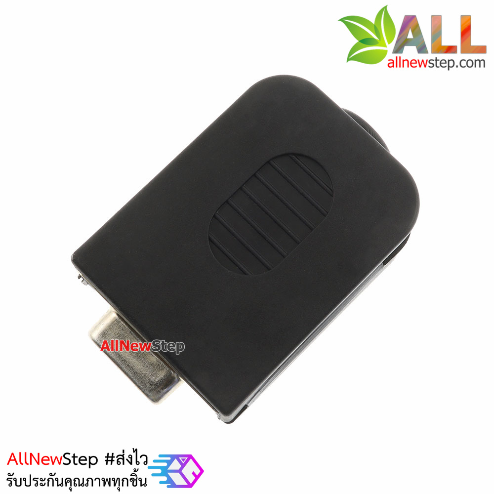 DB9 cable adapter with housing 485 plug rs232 COM adapter terminal หัวแปลง DB9 ตัวเมีย