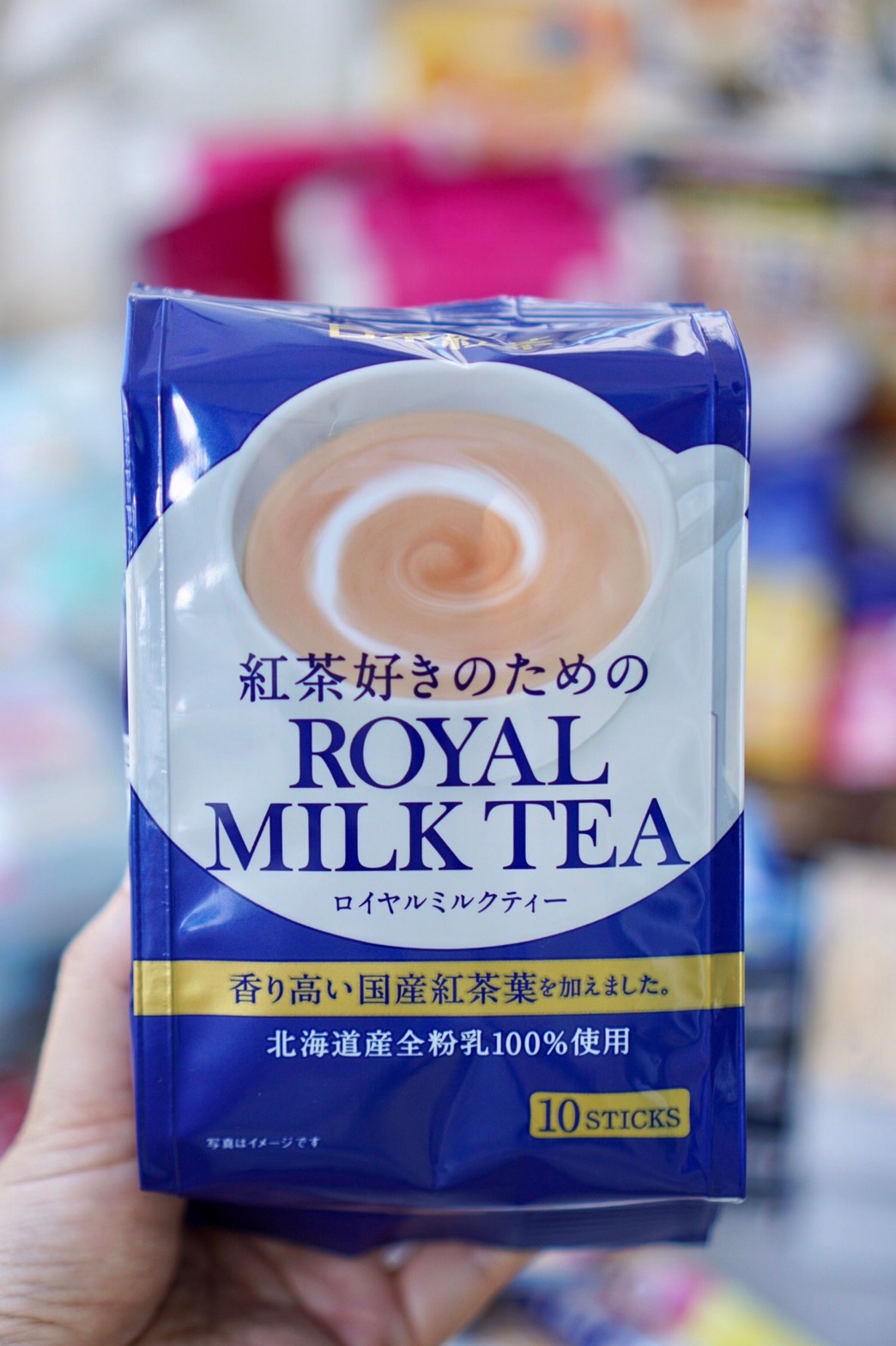 พร้อมส่่ง ชานมญี่ปุ่น Royal milk tea 140g
