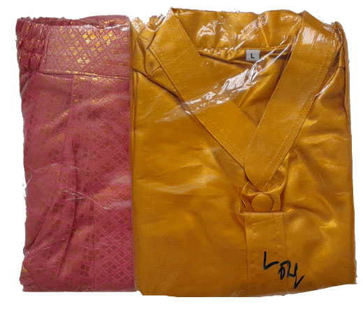 ชุดไทย/ลาว/กัมพูชา-ชาย (*เสื้อฯ-XL สินค้าหมด* รายละเอียดในหน้าสินค้า)