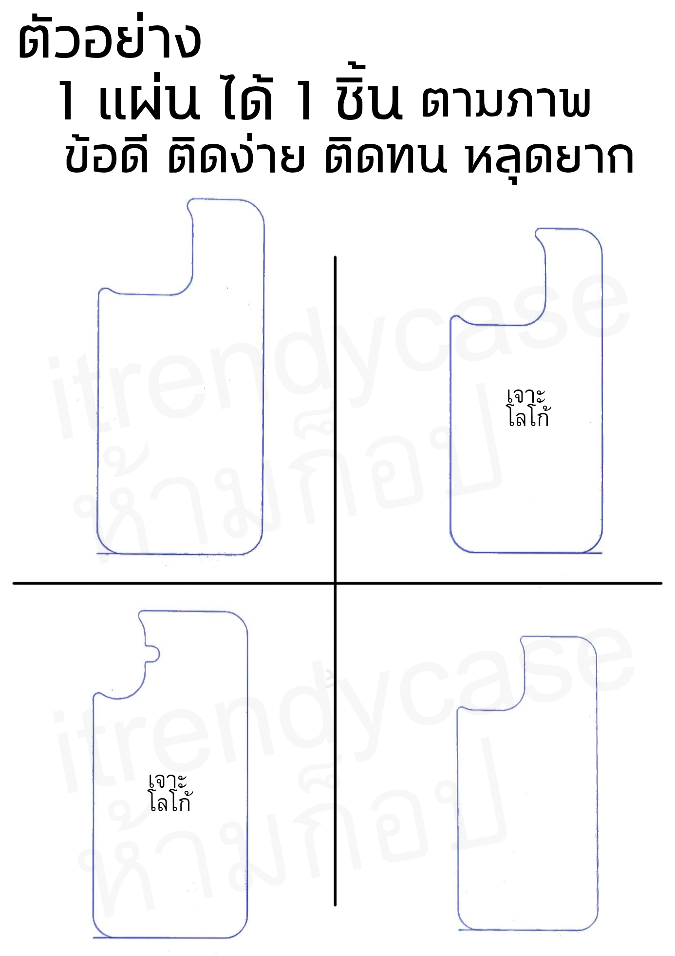 ฟิล์มขอบข้าง ฟิล์มหลัง Hishield ไฮโดรเจล ใส ด้าน ใช้สำหรับ iPhone 16 Pro Max 15 Pro Max 14 Pro Max 14 Plus 13 mini 12 Pro Max ใบกำกับภาษี