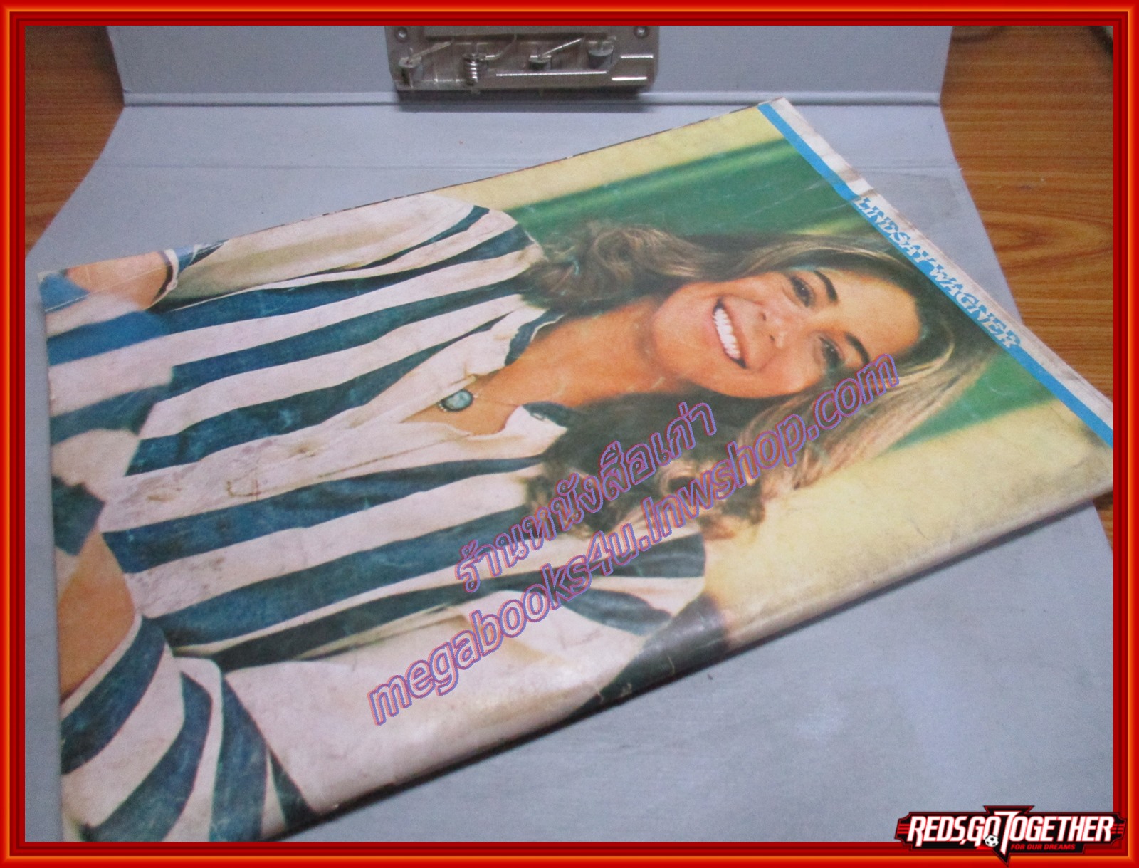 นิตยสารSTARPICS SP.10x ปีที่0x ฉบับที่xx พ.ย. 2519 ตำหนิ ภาพสีรองปกหน้า2แผ่นถูกตัด