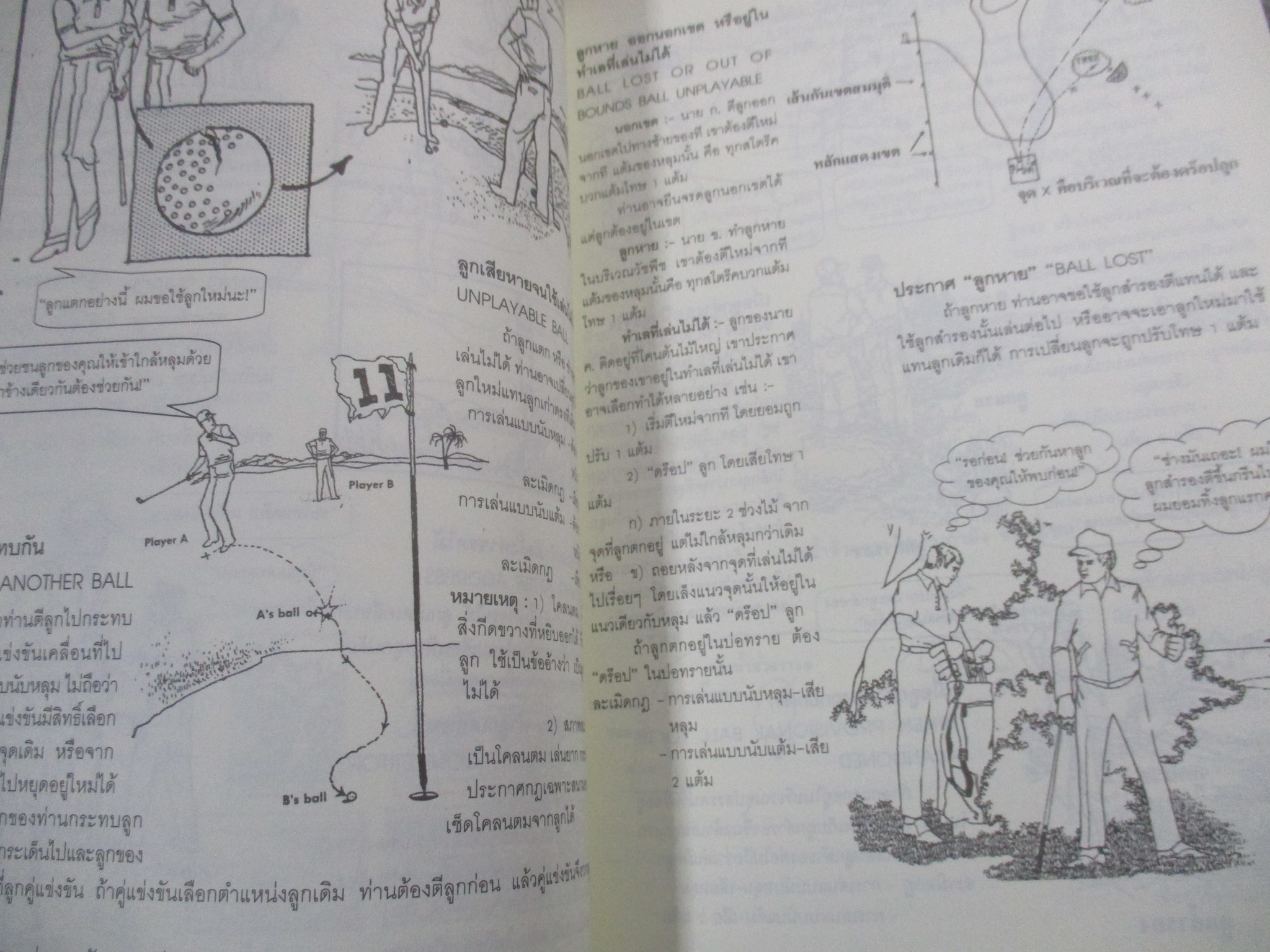 ตำรากอล์ฟ GOLF LESSONS. ILLUSTRATED. โดย สัตยาพร ตันเต็มทรัพย์