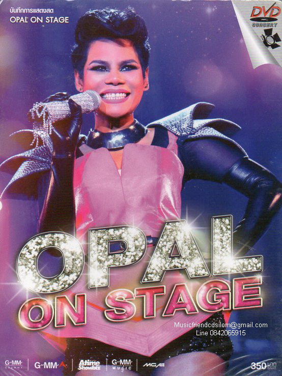 DVD Concert,Opal on stage