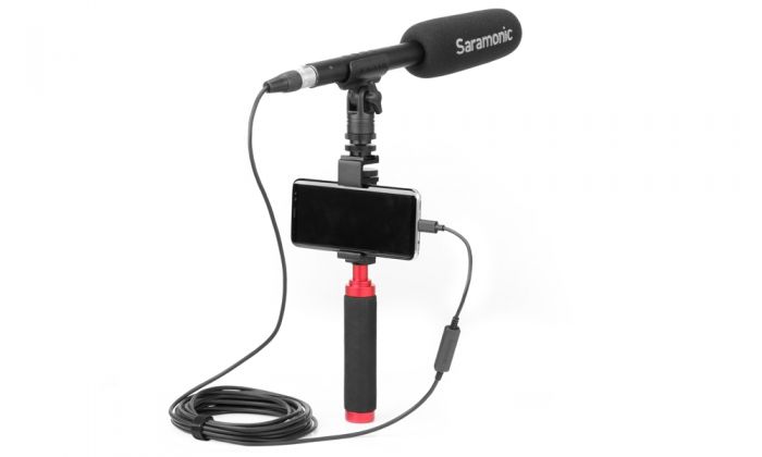 Saramonic UTC-XLR XLR female connector to USB Type-C audio interface