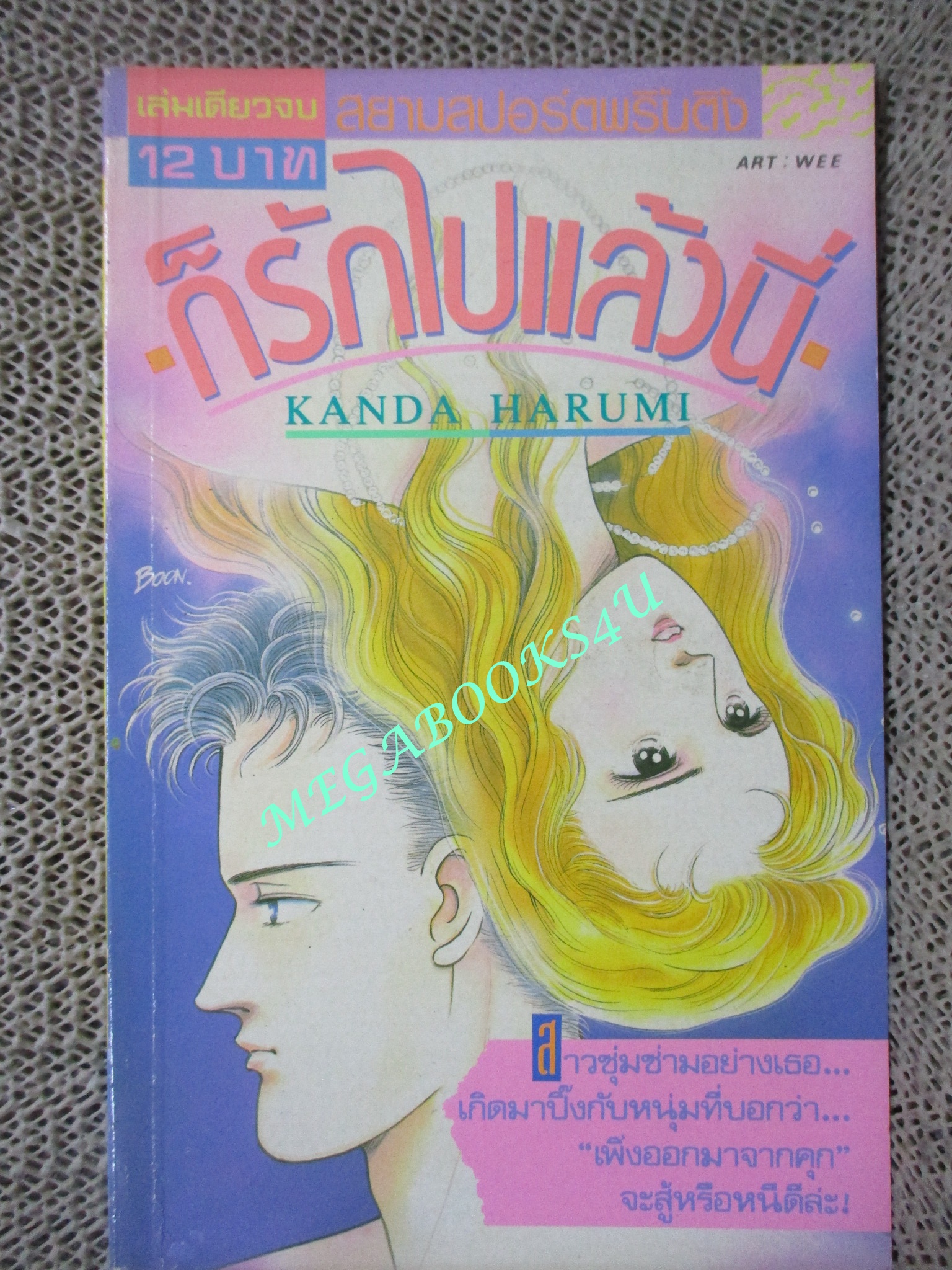 การ์ตูนบ้าน ก็รักไปแล้วนี่ / เล่มเดียวจบ / สยามฯ /