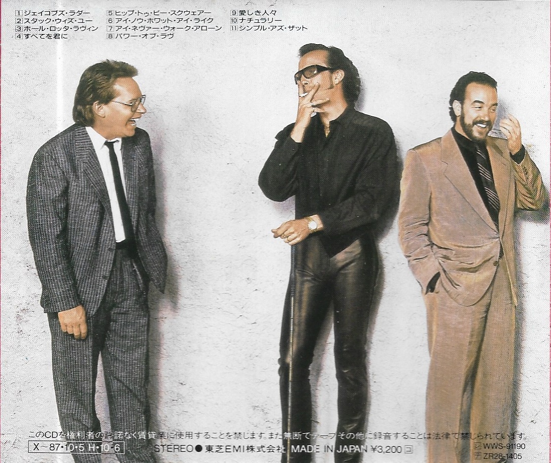 Used CD,Huey Lewis & The News - Fore! (A+)(1986)(Japan)