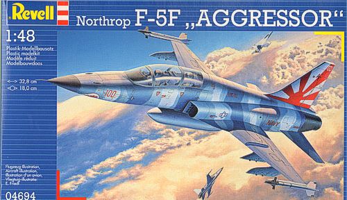 1/48 NORTHROP F-5F AGGRESSOR