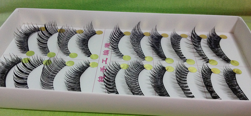 MIX-2# ขนตามิก (ขายปลีก) มี 10 คู่ 10 รุ่น (มีเปลี่ยนเเบบบางคู่บ้าง)