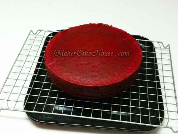 วิธีทำเรดเวลเว็ทเค้ก (Red VElvet Cake) 17