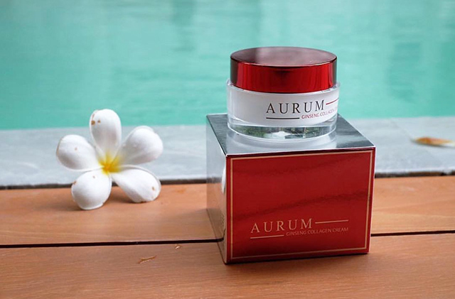 Aurum Ginseng Collagen Cream ครีม อั้ม พัชราภา