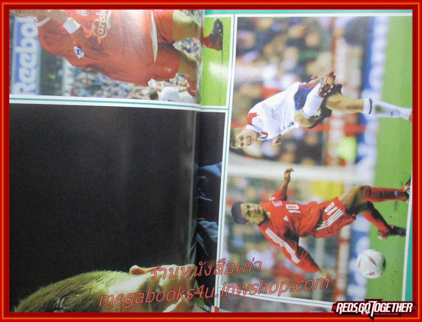 นิตยสารลิเวอร์พูลรายเดือน ฉบับที่89 ปี25456 มีโปสเตอร์ขนาดใหญ่