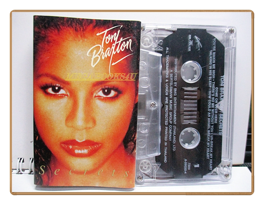 ขายเทปเพลงเก่า TONI BRAXTON - SECRETS