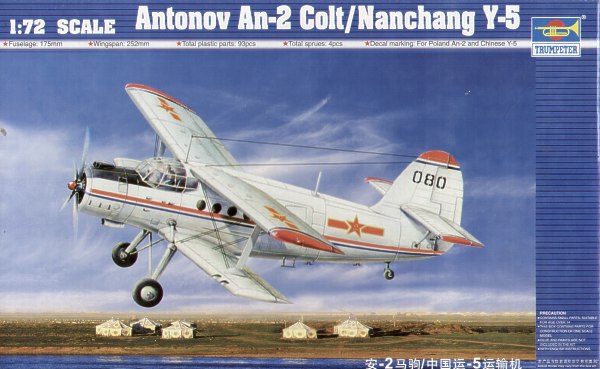 1/72 Antonov An-2 Colt/Nanchang Y-5