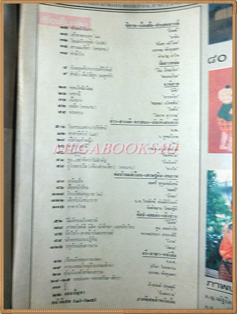 สตรีสาร ปีที่37 ฉบับที่03 เมษายน 2527 ปกณัฐริกา ชมภูเทพ ธรรม์ นวมานนท์ สภาพดี