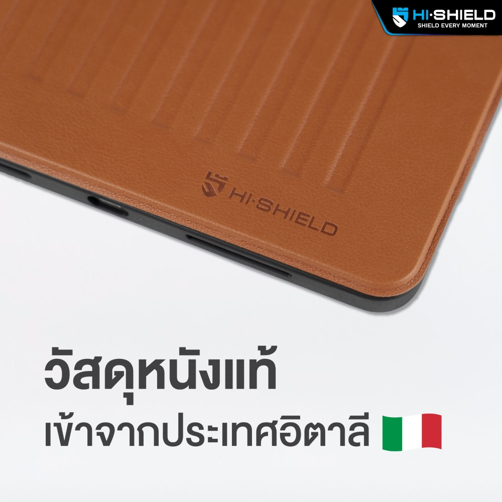 Hishield เคสไอแพด กันกระแทก ปรับได้ 9 ระดับ Ultimate 9 iPad Case สำหรับ iPad air 7 Air 6 2024 Air 5 Air 4 iPad Pro11 M4 ใบกำกับภาษี