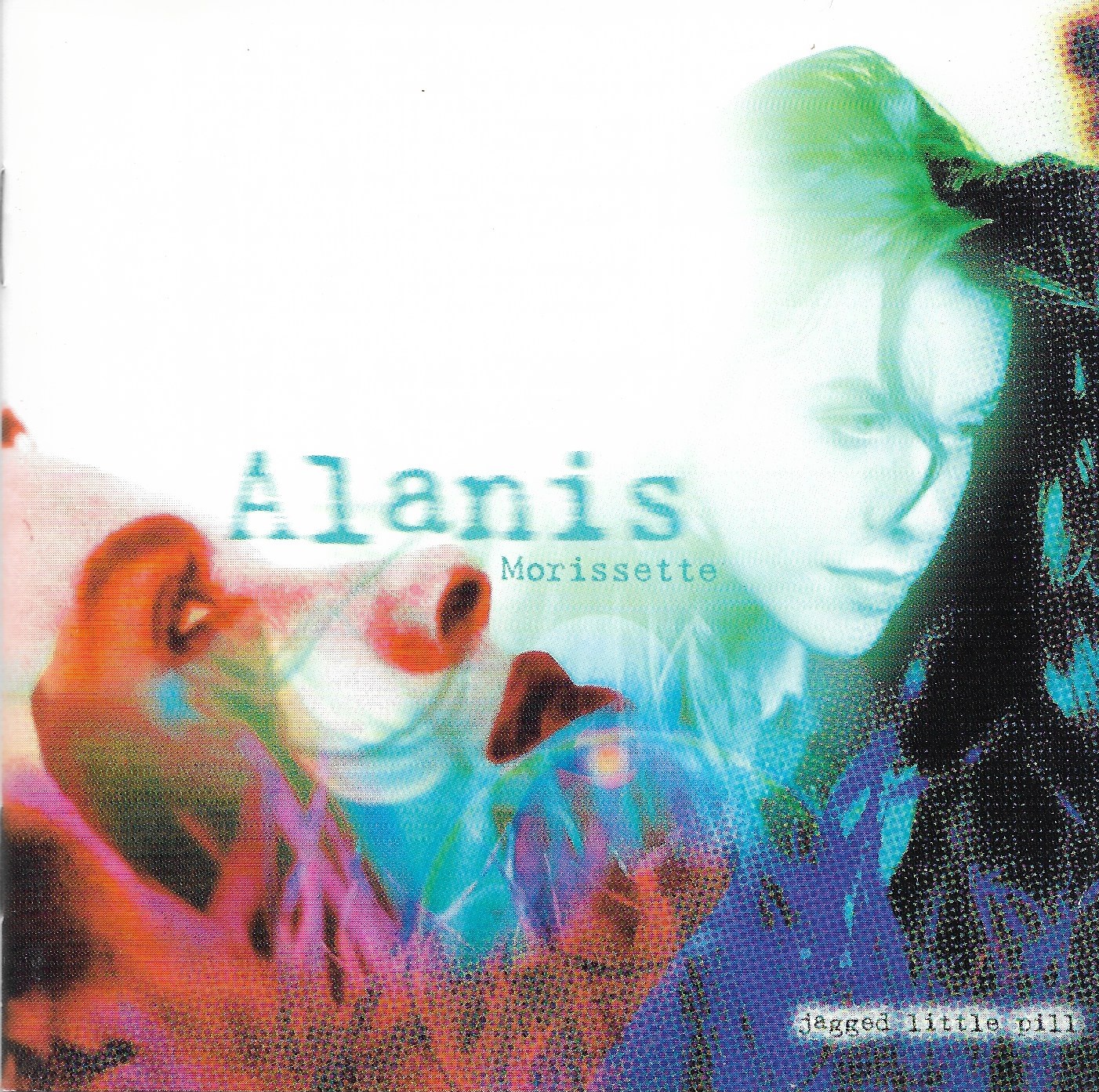 Used CD,Alanis Morissette - Jagged Little Pill (A+)(1995)(Japan)