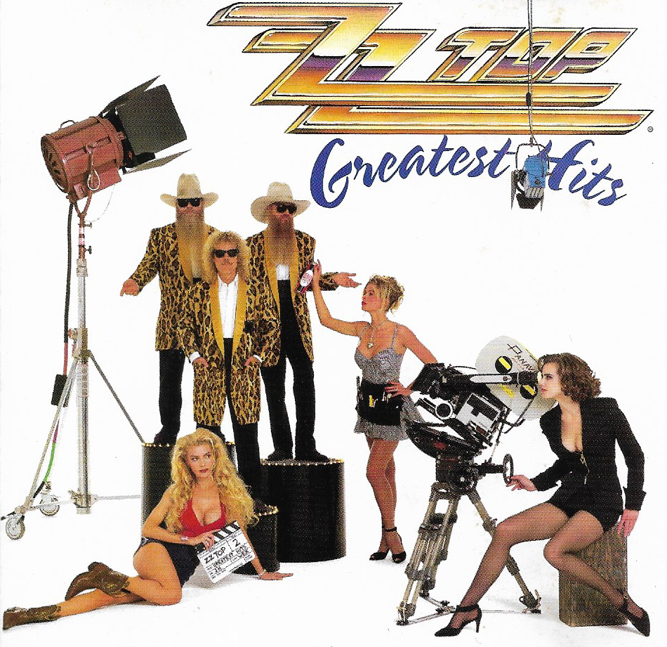 CD,ZZ Top - Greatest Hits (1992)(USA)