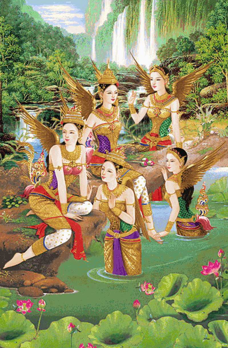 Pinn กินรี 5 พี่น้อง