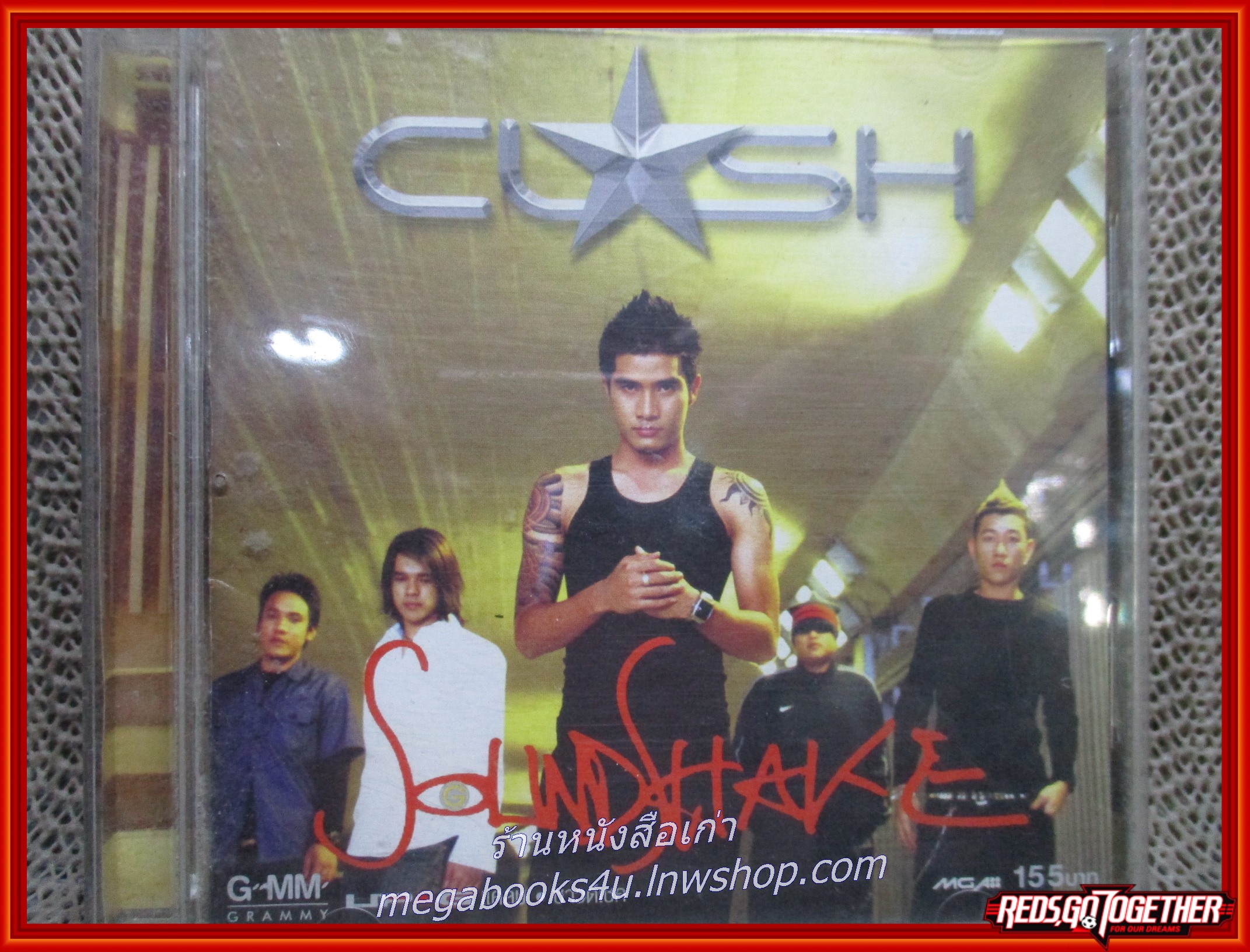 ซีดีเพลงไทยสากล CLASH แคลช อัลบั้ม ซาวน์แชค /// ปกสวย แผ่นสวย (มีรอยขีดนิดนึง)