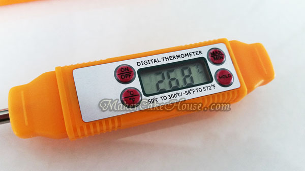 เทอร์โมมิเตอร์อิเล็ทรอนิกส์แบบเข็ม