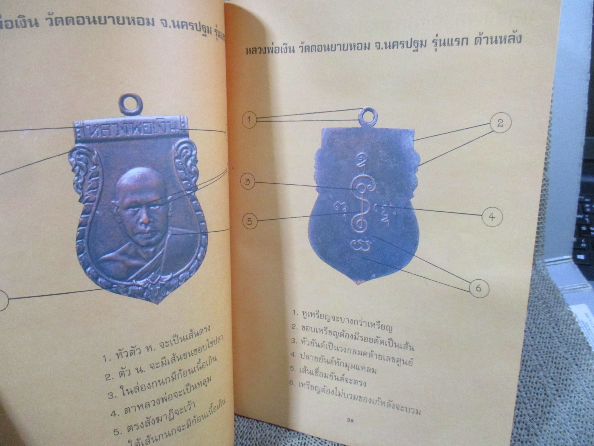 นิตยสารพระ ชี้ตำหนิ พระเครื่องยอดนิยม กว่า50องค์ ปก หลวงปู่โต๊ะ วัดประดู่ฉิมพลี ธนบุรี